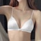 FrontClose Seamless Triangle Bralette For Small Busts Lightweight Wireless Bra 3