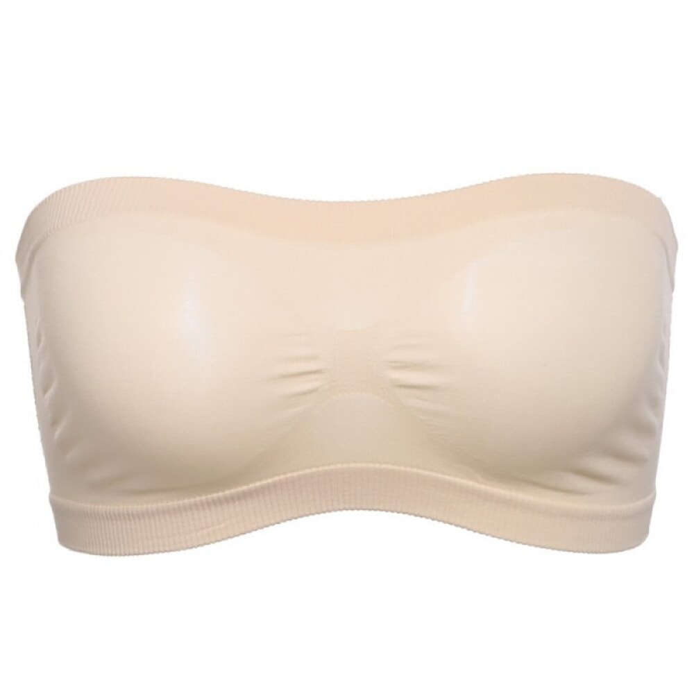 AirMesh Comfort Seamless Strapless Bra For Women 2