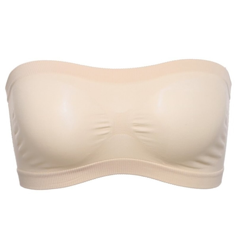 AirMesh Comfort Seamless Strapless Bra For Women 2