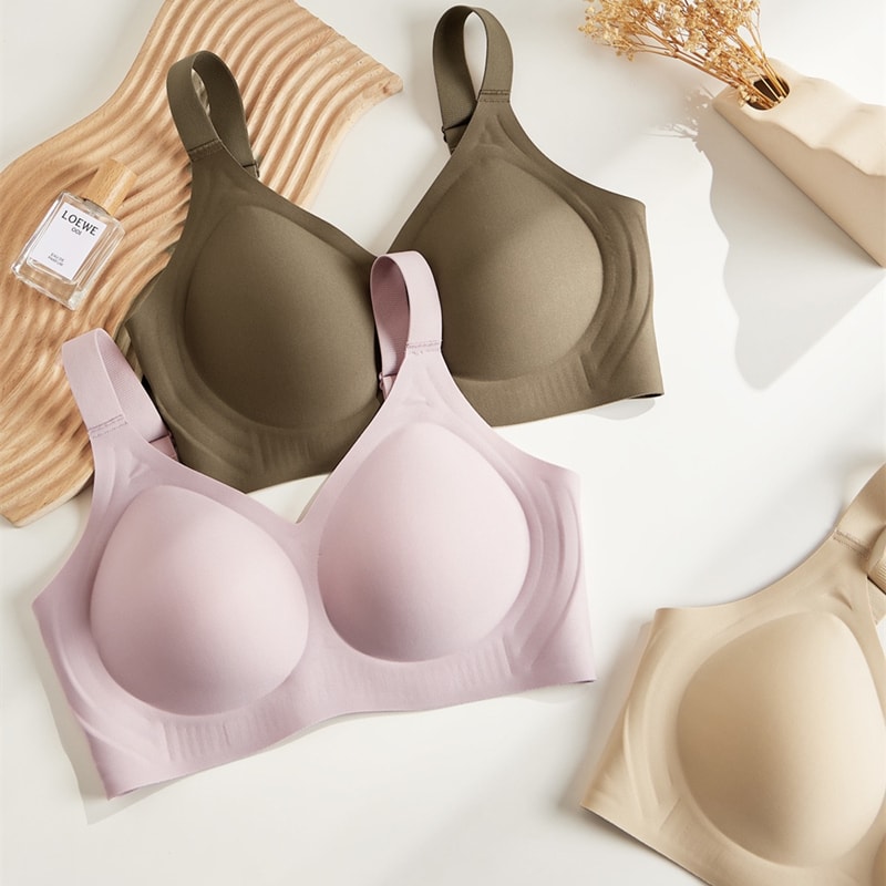ComfortMax Plus Size Full Cup Anti Sagging Bra For Large Bust Support 0