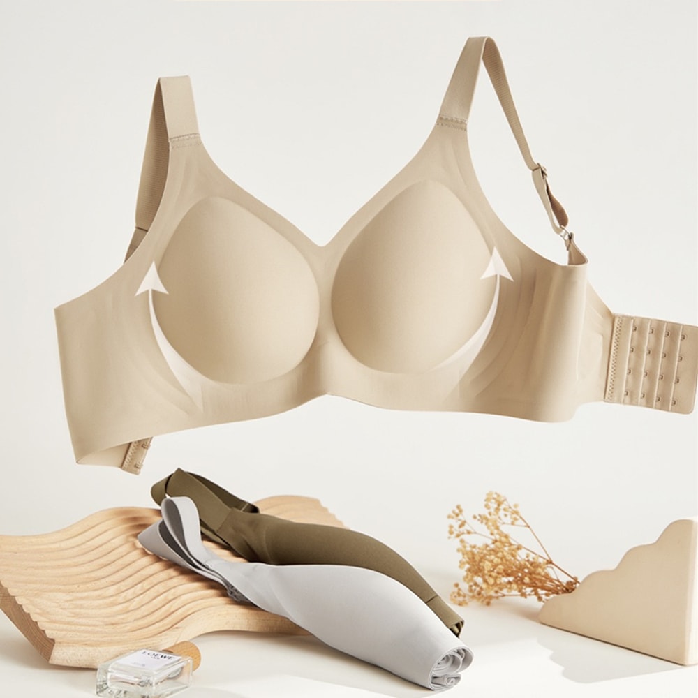 ComfortMax Plus Size Full Cup Anti Sagging Bra For Large Bust Support 1
