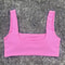 Premium High Impact Womens Sports Bra – Push Up Fitness Top