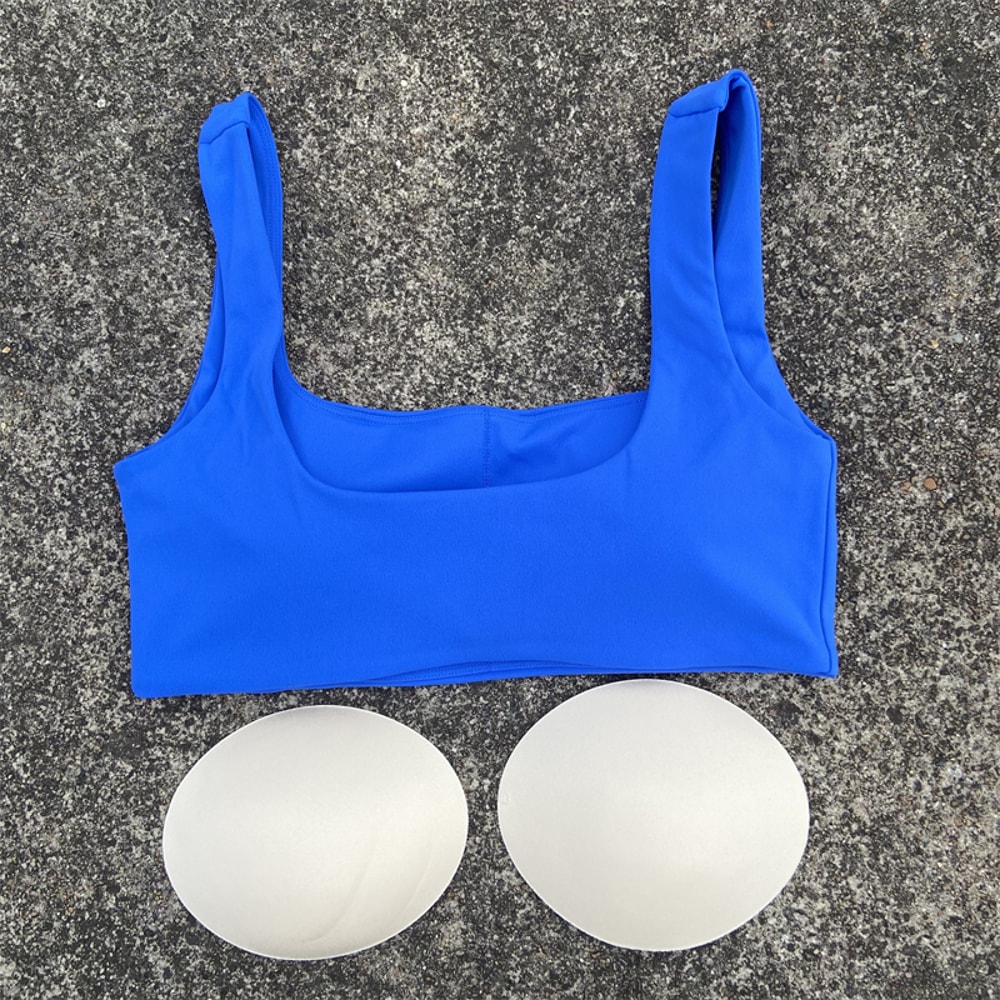 Premium High Impact Womens Sports Bra – Push Up Fitness Top
