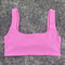 Premium High Impact Womens Sports Bra – Push Up Fitness Top