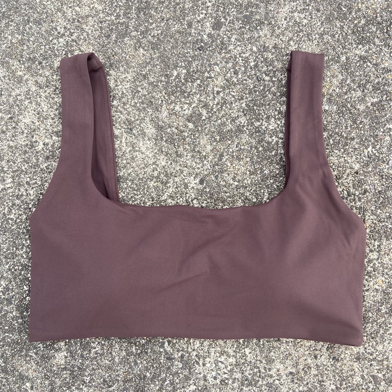 Premium High Impact Womens Sports Bra – Push Up Fitness Top
