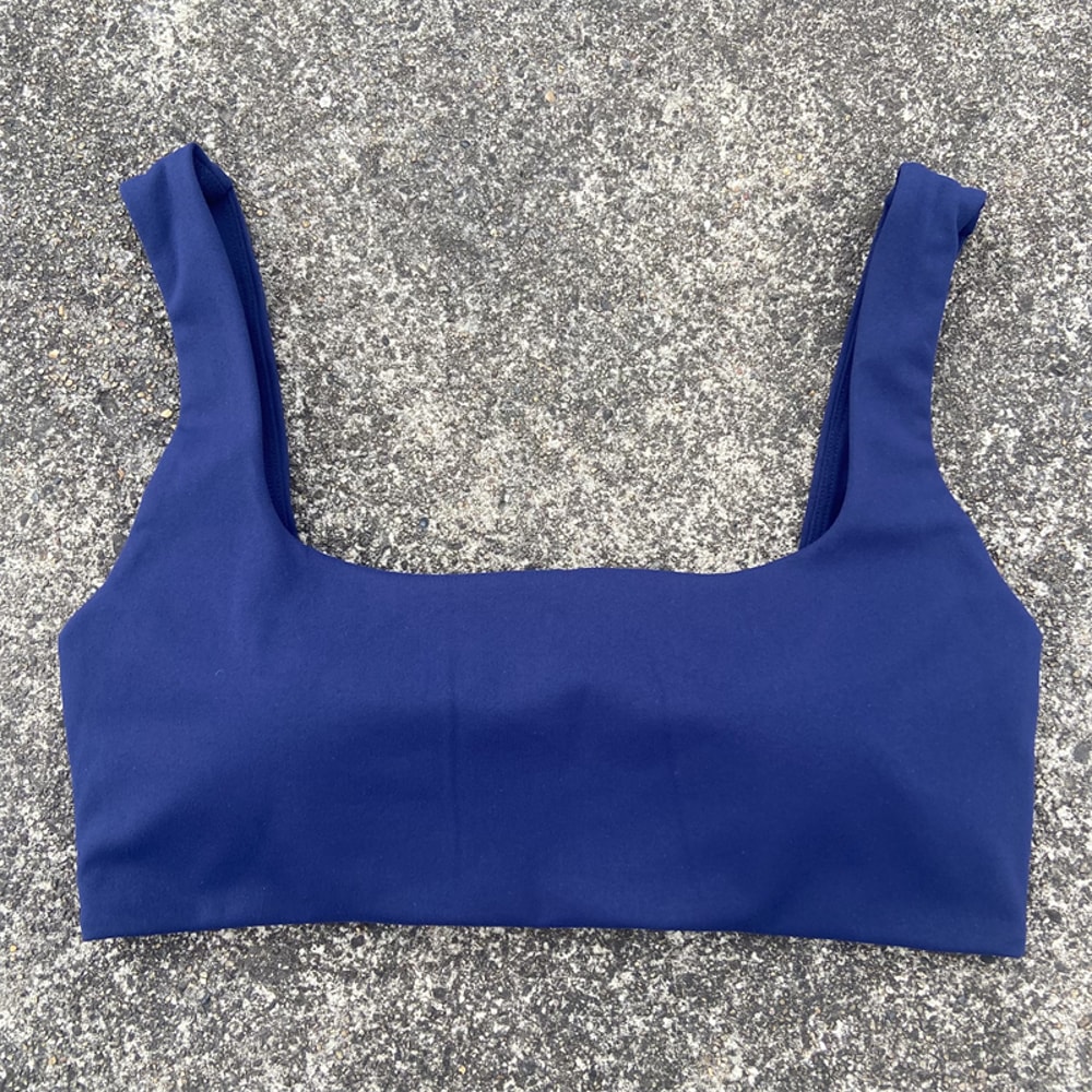 Premium High Impact Womens Sports Bra – Push Up Fitness Top
