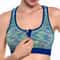 Breathable Padded Sports Bra For Women Shockproof Gym Running Support 1