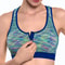 Breathable Padded Sports Bra For Women Shockproof Gym Running Support 1