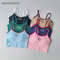 Premium Color Block Sports Bra for Women – Supportive Fitness & Running Yoga Bra