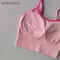 Premium Color Block Sports Bra for Women – Supportive Fitness & Running Yoga Bra