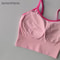 Premium Color Block Sports Bra for Women – Supportive Fitness & Running Yoga Bra