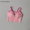 Premium Color Block Sports Bra for Women – Supportive Fitness & Running Yoga Bra