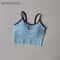 Premium Color Block Sports Bra for Women – Supportive Fitness & Running Yoga Bra
