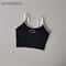 Premium Color Block Sports Bra for Women – Supportive Fitness & Running Yoga Bra