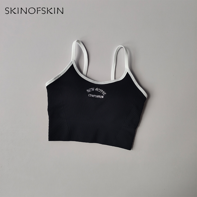 Premium Color Block Sports Bra for Women – Supportive Fitness & Running Yoga Bra