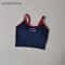 Premium Color Block Sports Bra for Women – Supportive Fitness & Running Yoga Bra