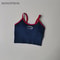 Premium Color Block Sports Bra for Women – Supportive Fitness & Running Yoga Bra
