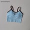 Premium Color Block Sports Bra for Women – Supportive Fitness & Running Yoga Bra