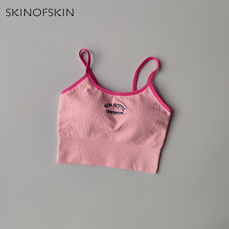 Premium Color Block Sports Bra for Women – Supportive Fitness & Running Yoga Bra