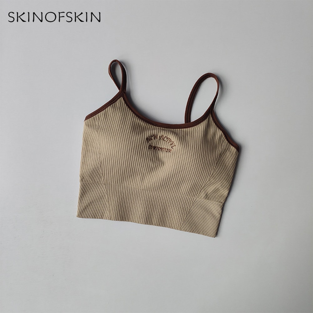Premium Color Block Sports Bra for Women – Supportive Fitness & Running Yoga Bra