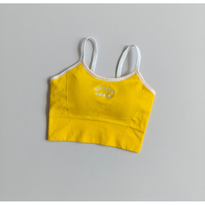 Premium Color Block Sports Bra for Women – Supportive Fitness & Running Yoga Bra