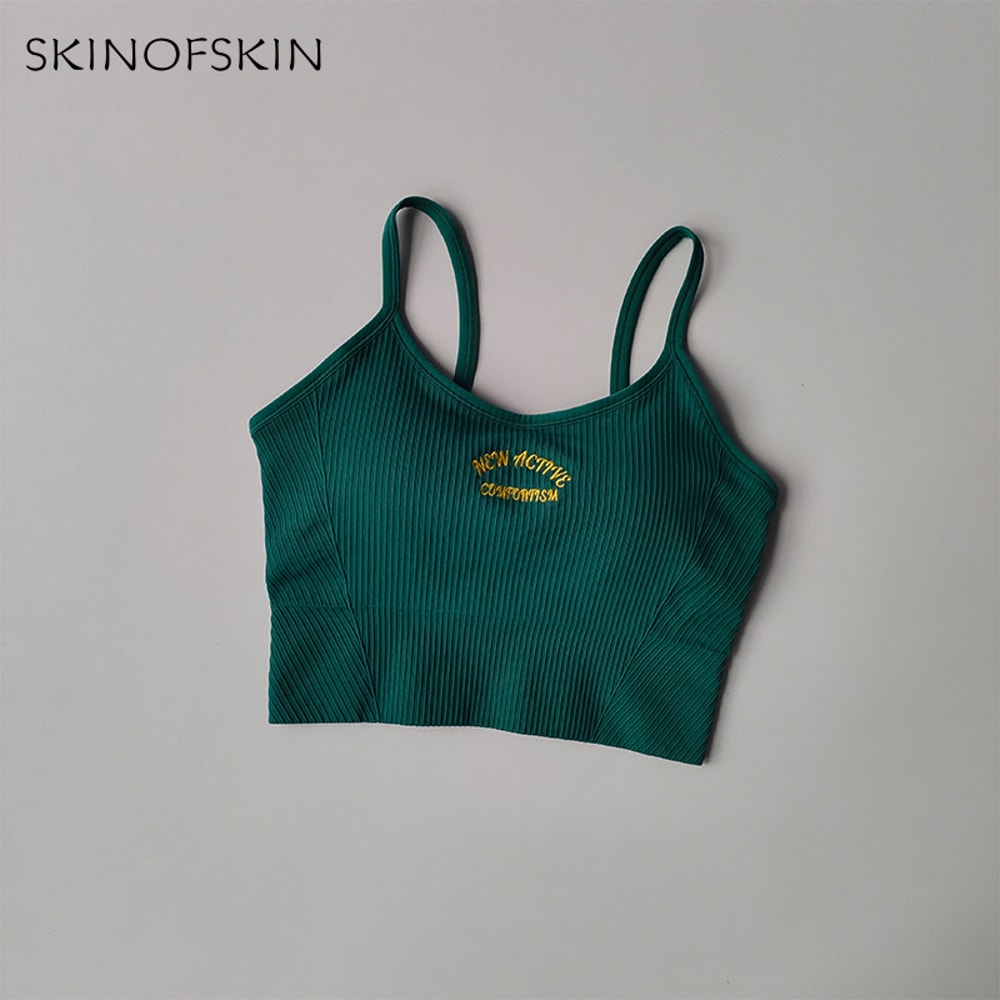 Premium Color Block Sports Bra for Women – Supportive Fitness & Running Yoga Bra