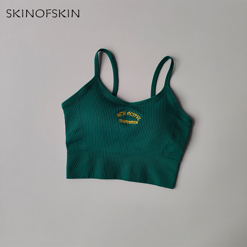 Premium Color Block Sports Bra for Women – Supportive Fitness & Running Yoga Bra