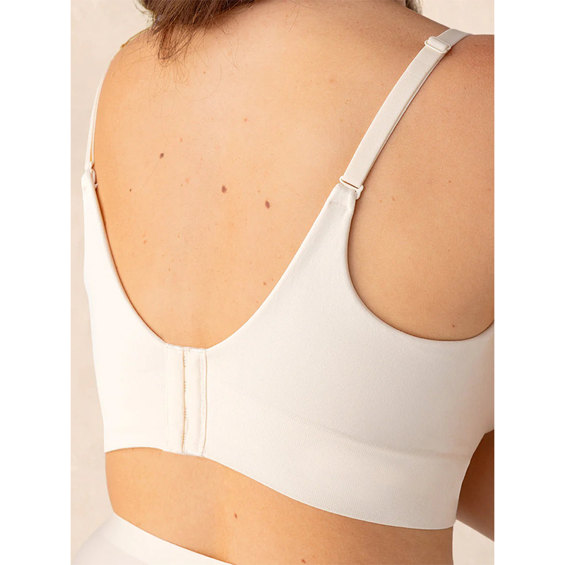 CurveLift Seamless Plus Size Wireless Bra With Full Support And Natural Shaping 1
