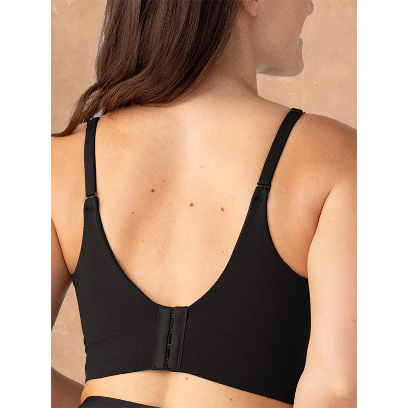 CurveLift Seamless Plus Size Wireless Bra With Full Support And Natural Shaping 3