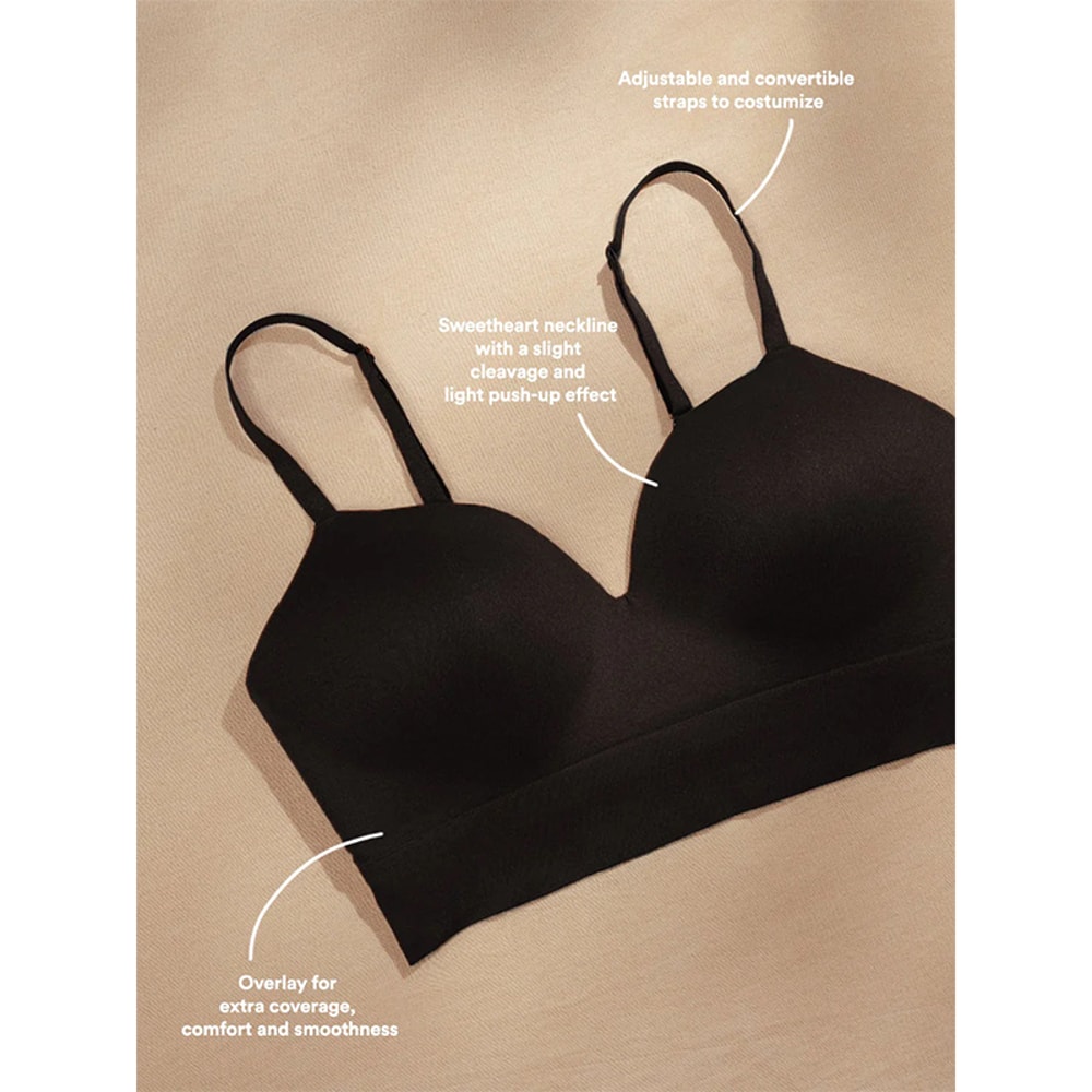 CurveLift Seamless Plus Size Wireless Bra With Full Support And Natural Shaping 5
