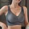 CloudLift Seamless Full Coverage Bra For Women Wire Free Push Up Plus Size Support 0