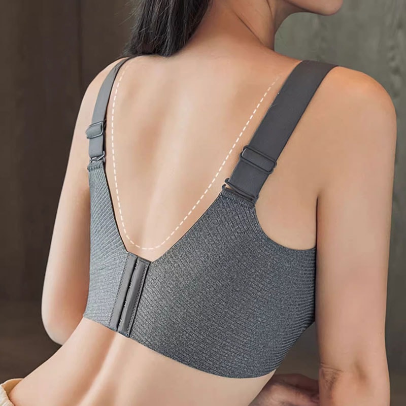 CloudLift Seamless Full Coverage Bra For Women Wire Free Push Up Plus Size Support 2
