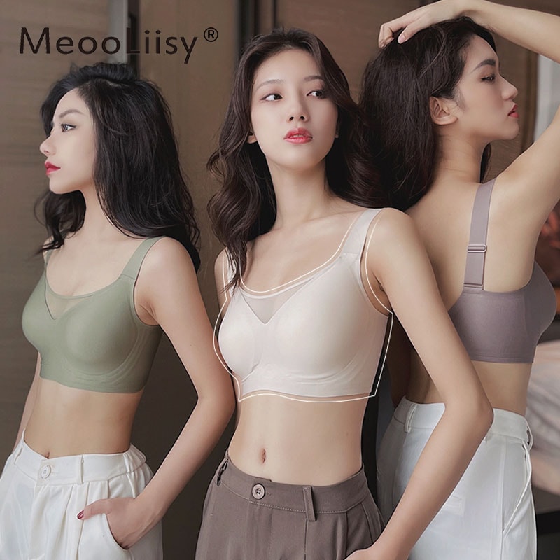 Plus Size Wireless Seamless Minimizer Bra Tube Top – Comfortable Support C–F Cups