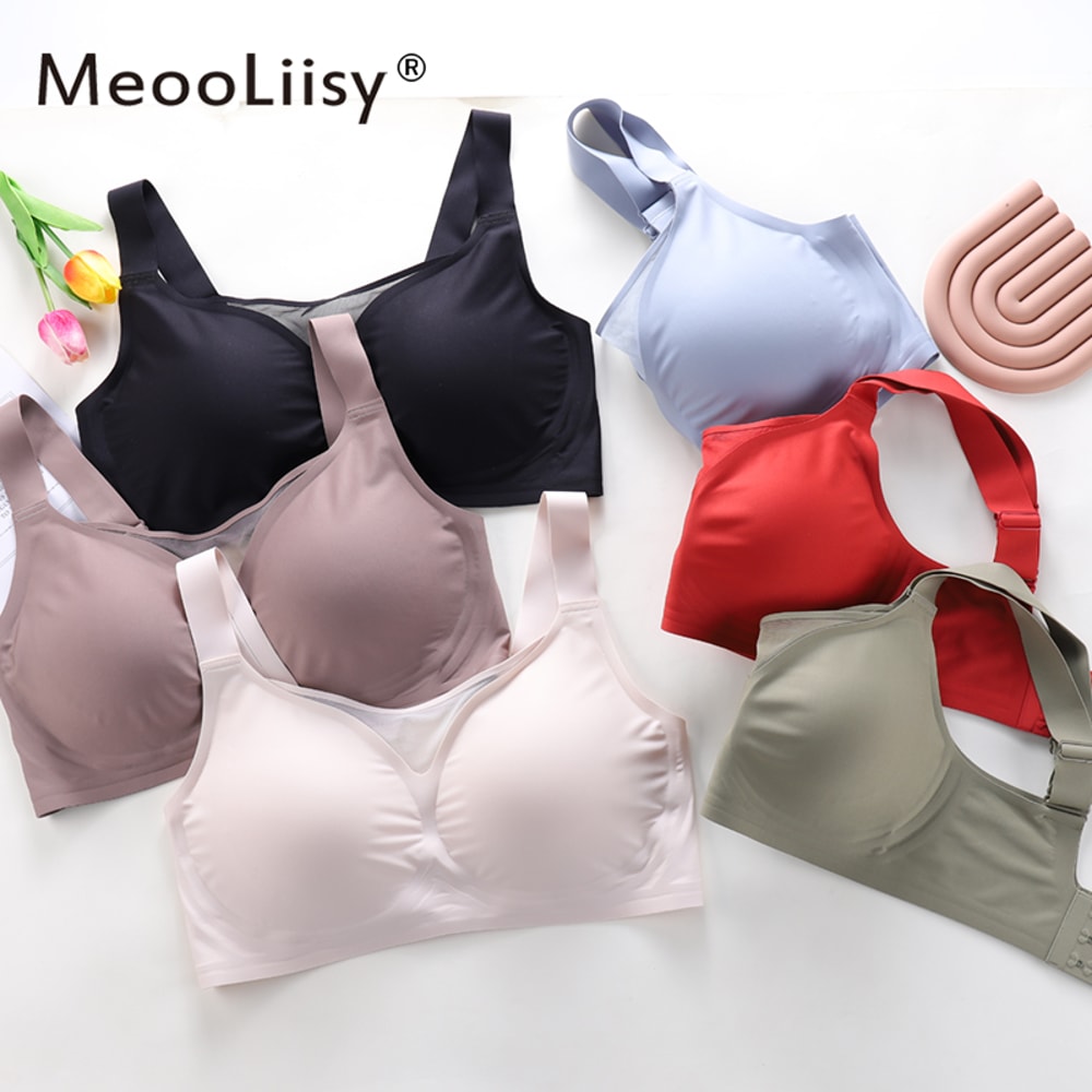Plus Size Wireless Seamless Minimizer Bra Tube Top – Comfortable Support C–F Cups