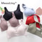 Plus Size Wireless Seamless Minimizer Bra Tube Top – Comfortable Support C–F Cups