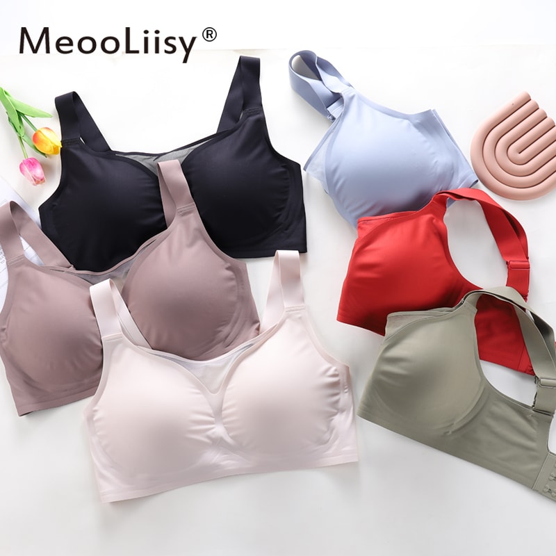 Plus Size Wireless Seamless Minimizer Bra Tube Top – Comfortable Support C–F Cups