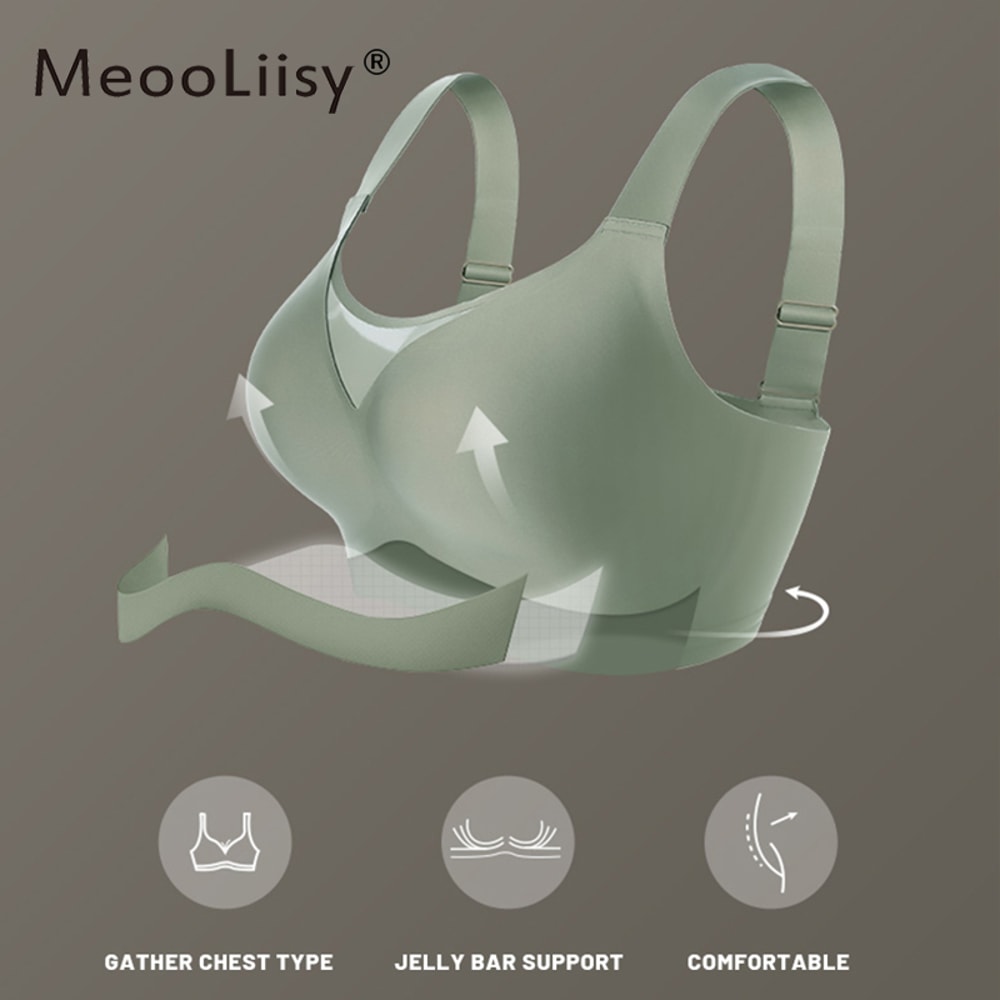 Plus Size Wireless Seamless Minimizer Bra Tube Top – Comfortable Support C–F Cups