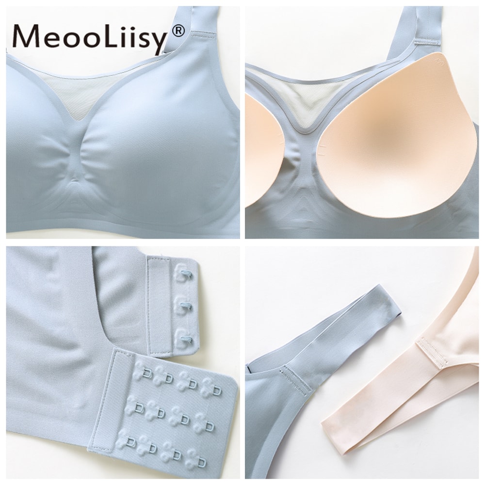 Plus Size Wireless Seamless Minimizer Bra Tube Top – Comfortable Support C–F Cups