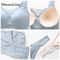 Plus Size Wireless Seamless Minimizer Bra Tube Top – Comfortable Support C–F Cups