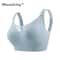 Plus Size Wireless Seamless Minimizer Bra Tube Top – Comfortable Support C–F Cups
