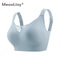 Plus Size Wireless Seamless Minimizer Bra Tube Top – Comfortable Support C–F Cups