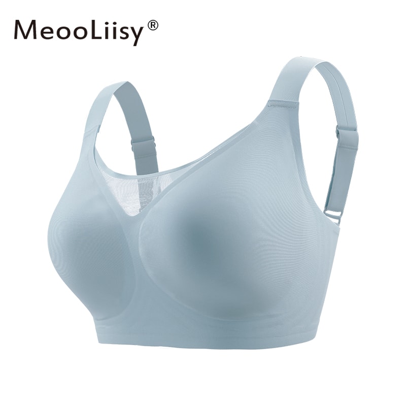 Plus Size Wireless Seamless Minimizer Bra Tube Top – Comfortable Support C–F Cups