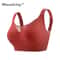 Plus Size Wireless Seamless Minimizer Bra Tube Top – Comfortable Support C–F Cups