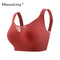 Plus Size Wireless Seamless Minimizer Bra Tube Top – Comfortable Support C–F Cups