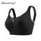 Plus Size Wireless Seamless Minimizer Bra Tube Top – Comfortable Support C–F Cups