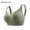 Plus Size Wireless Seamless Minimizer Bra Tube Top – Comfortable Support C–F Cups