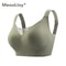 Plus Size Wireless Seamless Minimizer Bra Tube Top – Comfortable Support C–F Cups
