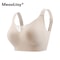 Plus Size Wireless Seamless Minimizer Bra Tube Top – Comfortable Support C–F Cups