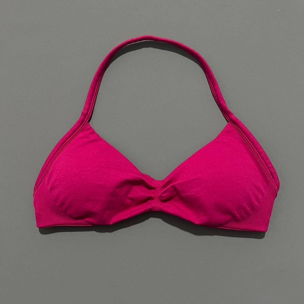 FlexLift Strappy Sports Bra Tank For Women High Support Seamless Workout Top 12