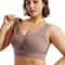 Seamless Push-Up Bra for Women – Plus Size Comfort Sports Crop Top